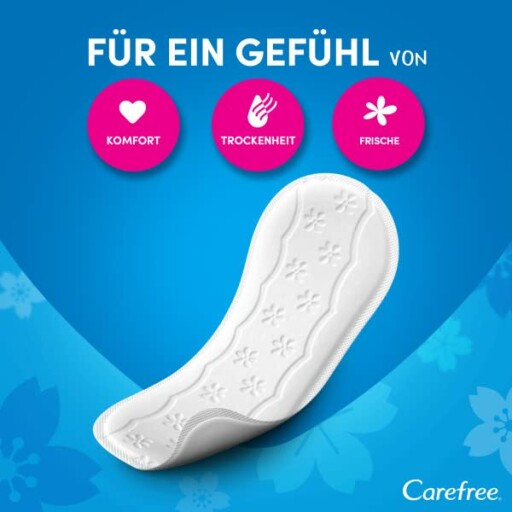 Carefree Cotton Feel Normal inlegkruisjes