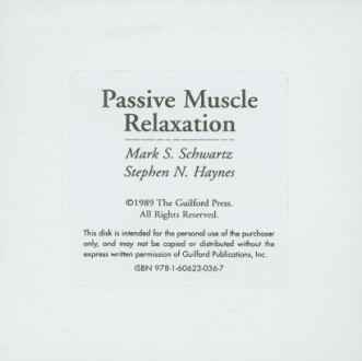 Passive Muscle Relaxation Audioboek