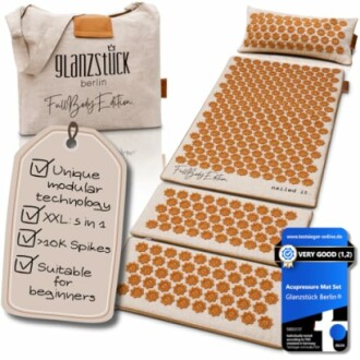 Glanzstück Berlin® Acupressuurmat XXL-set