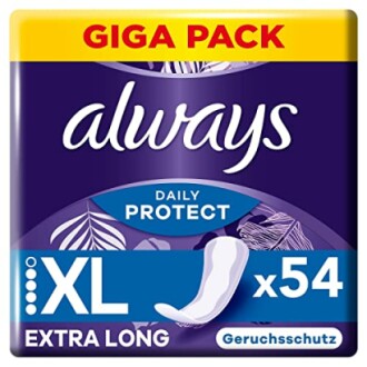 Giga verpakking Always dagelijkse bescherming XL maat