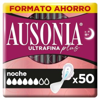 Verpakking van Ausonia Ultrafina Plus maandverband