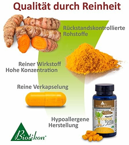 Curcuma supplement met kwaliteit en zuiverheid.