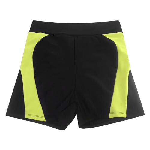 Zwart-groene sportshorts