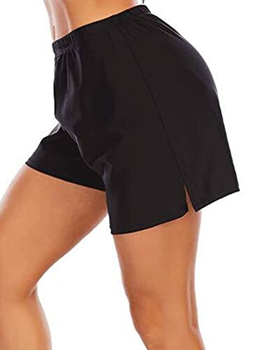 Zwarte sportshorts voor dames