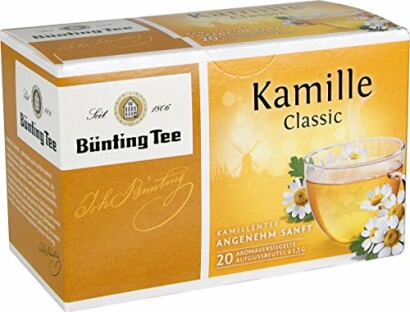 Bünting Thee Kamille Classic