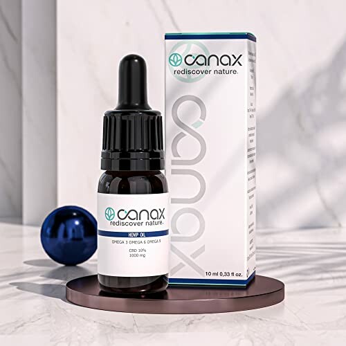 Canax Olie 10% CBD