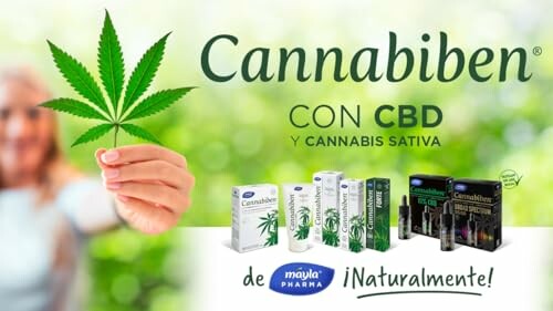 MAYLA CANNABIBEN Lichaamsolie 15% CBD