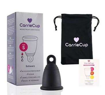 CarrieCup Menstruatiebeker