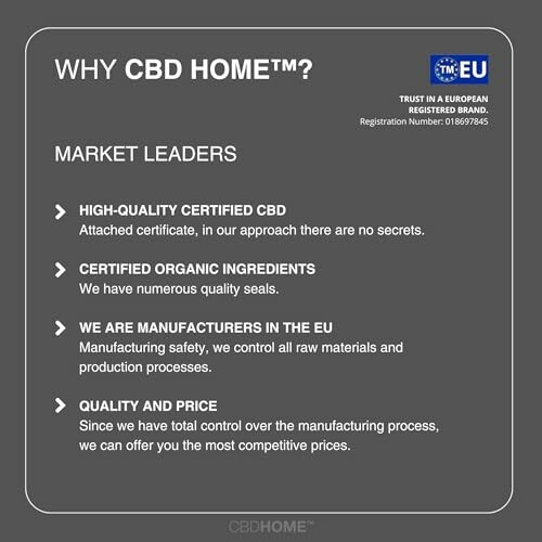 CBD Home voordelen en kwaliteitsgaranties