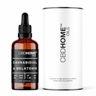 CBD HOME Oils CBD Olie