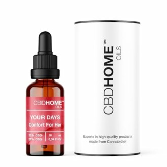 CBD HOME Olie - Menstruatieolie met 20% CBD