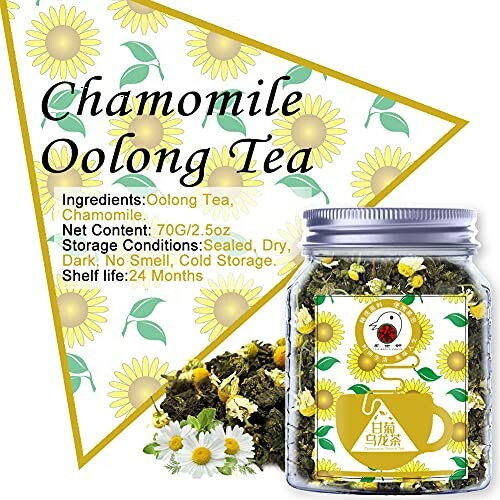 Plant Gift Chamomile Oolong Tea