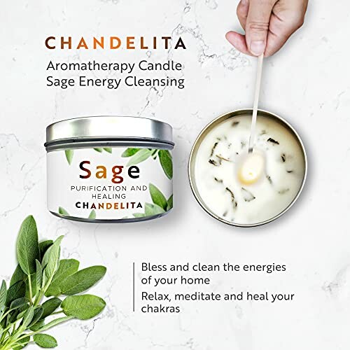 CHANDELITA Aromatherapiekaars