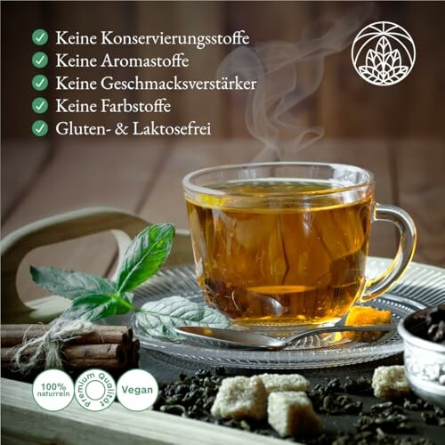 Groene Mint Thee Monte Nativo