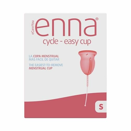 Verpakking van de Enna menstruatiecup