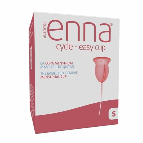 Verpakking van Enna menstruatiecup