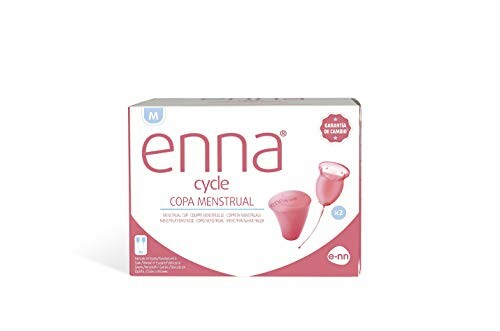 Verpakking van Enna menstruatiecup