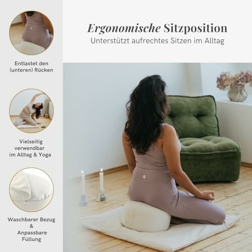 Lotuscrafts Yogakussen