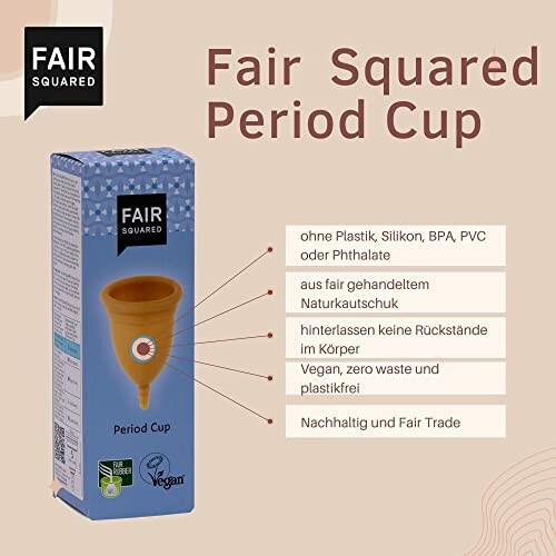 FAIR SQUARED Menstruatiecup L