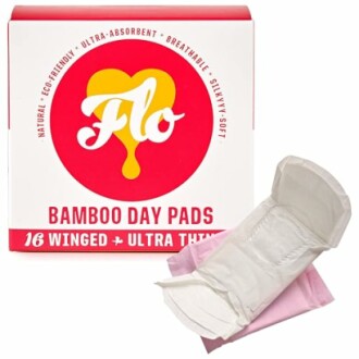 FLO Bamboe Pads