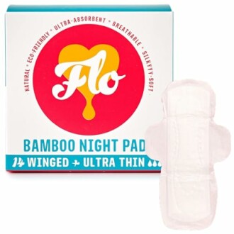 FLO Bamboe Maandverband