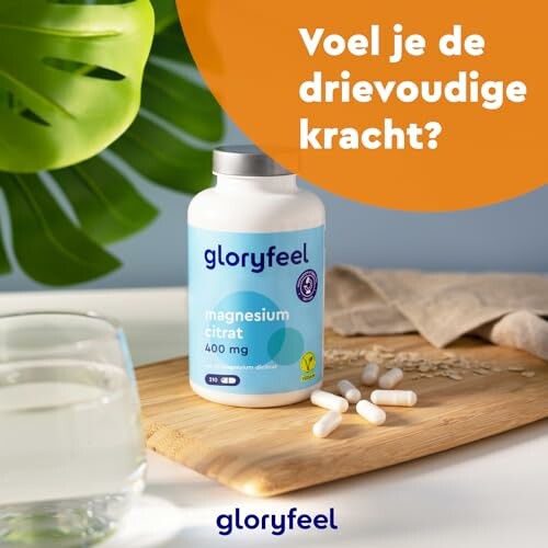 Gloryfeel Magnesium Citraat