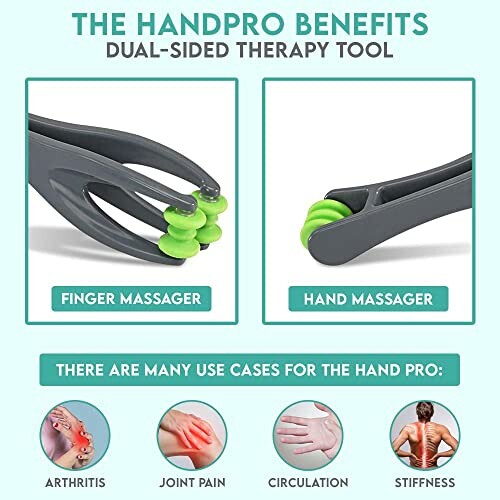 Cozlow Hand- en Vingermassager