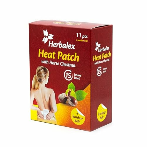 Extra Sterke Warmtepads met Kastanje