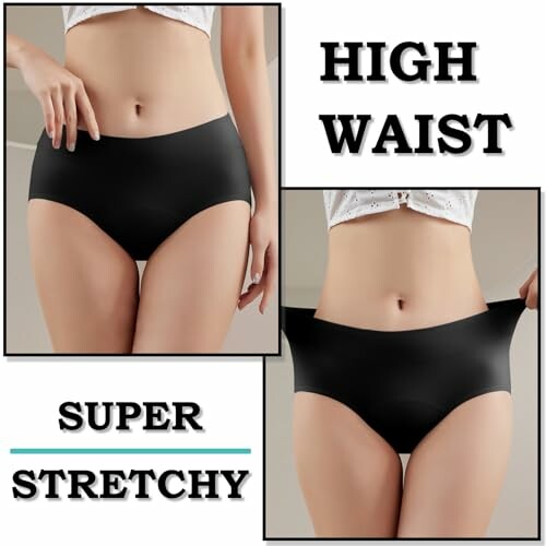 Dames shapewear met hoge taille en super rekbaar