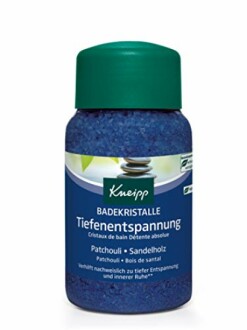 Kneipp badkristallen voor ontspanning met patchouli en sandelhout