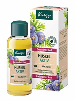 Kneipp spieractieve badolie met jeneverbes