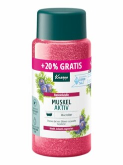 Kneipp Badkristallen Spieren Actief