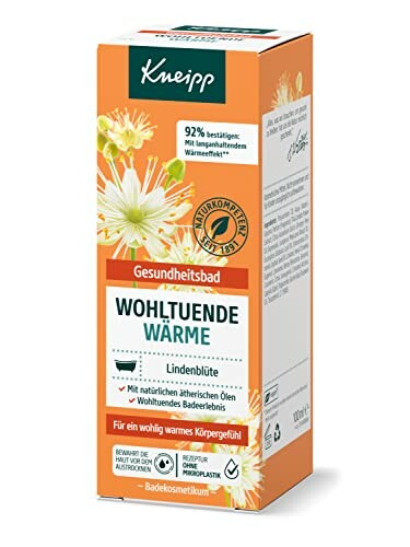 Kneipp gezondheidsbad met lindenbloesem