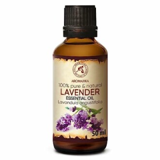 Flesje lavendel essentiële olie van 50 ml.