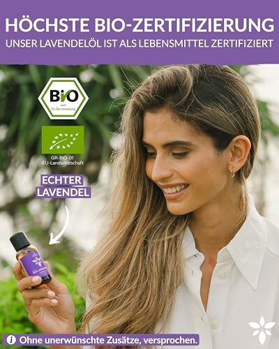 Heldengrün® Biologische Lavendelolie