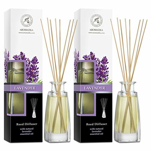 Aroma Diffuser Set met Lavendel