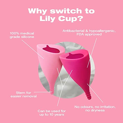 Voordelen van Lily Cup menstruatiecup