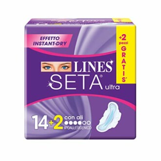 Lines Ultra Silk Pads met Vleugels