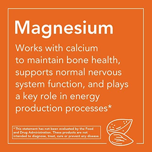 Magnesium werkt met calcium voor botgezondheid.