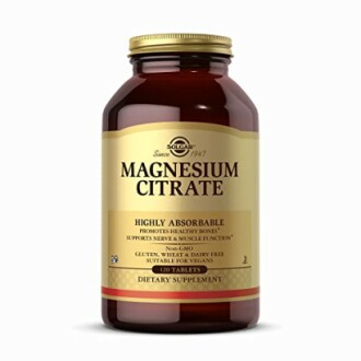 Solgar Magnesium Citrate