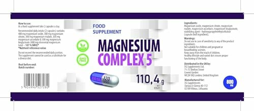 Magnesium Complex 5