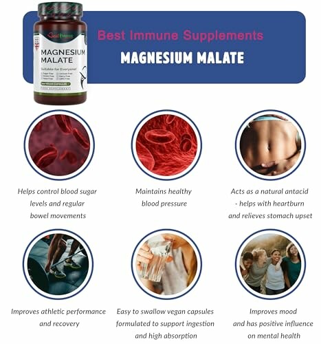 Voordelen van magnesium malaat supplementen