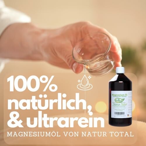 Natur Total Magnesium Olie Spray