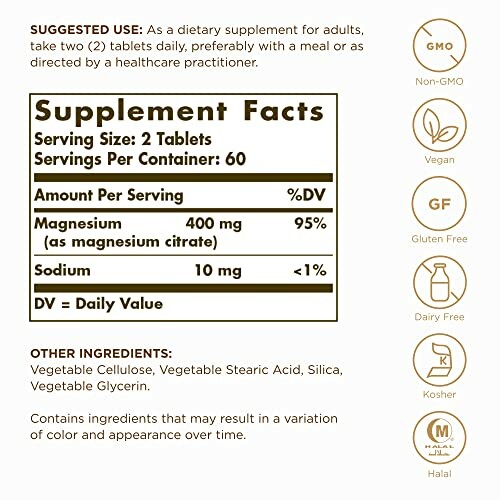 Supplementen feiten voor magnesiumtabletten