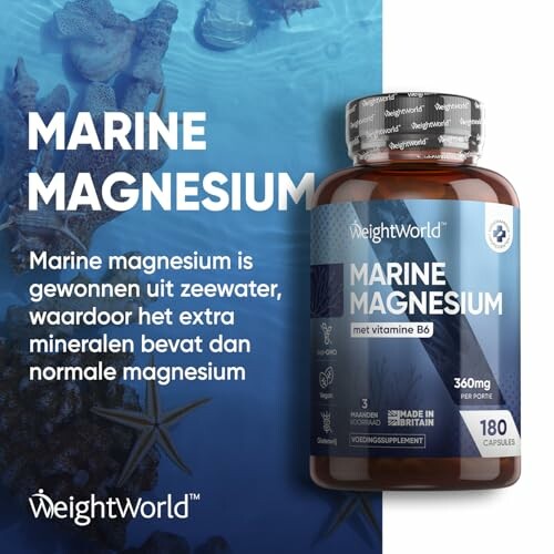 Marine Magnesium Capsules