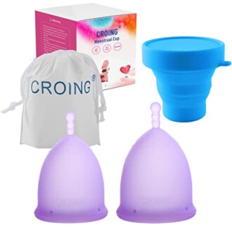 CROING Menstruatiecup