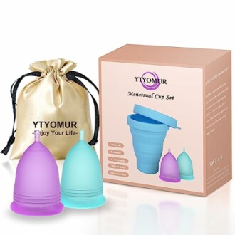 YTYOMUR Menstruatie Cups