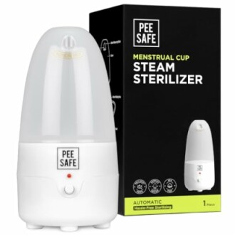 PEESAFE Menstrual Cup Stoomsterilisator