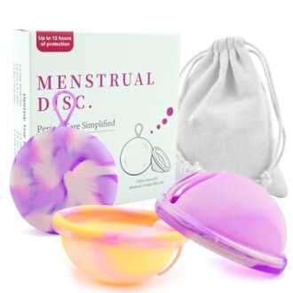 HIULLEN Menstruatieschijf Set