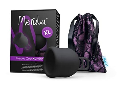 Merula Menstruatie Cup XL Midnight